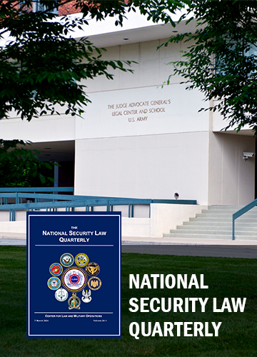 National Security Law - Quarterly